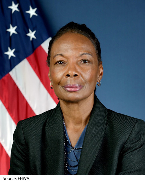 Headshot of Gloria Shepherd. Image Source: FHWA.