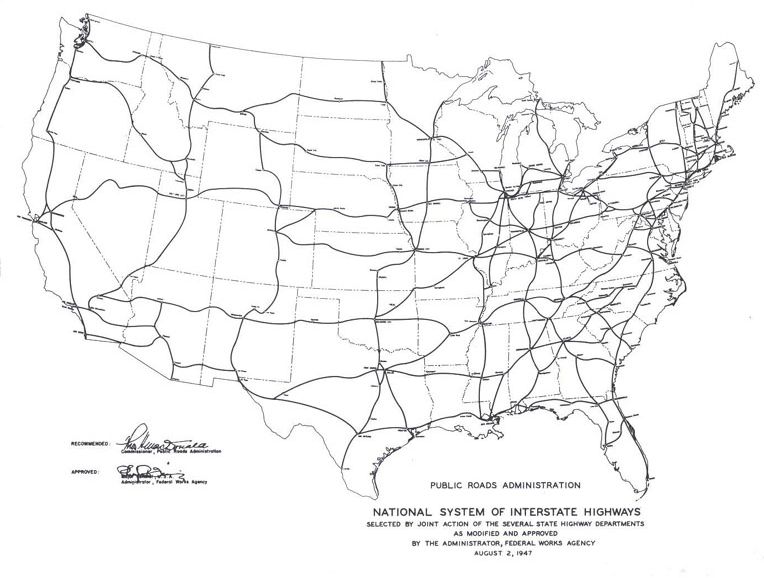 National System of Interstate Highways | FHWA