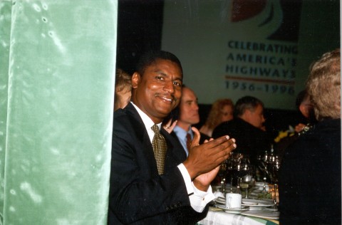 Federal Highway Administrator Rodney E. Slater at the gala.