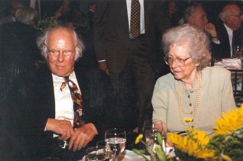 Al Gore Sr. with wife Pauline