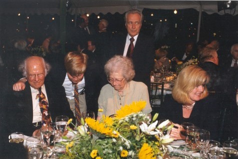 Mr. and Mrs. Al Gore senior with grandson and Tipper Gore