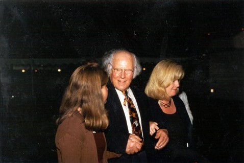 Al Gore, Sr. with granddaughter and Tipper Gore