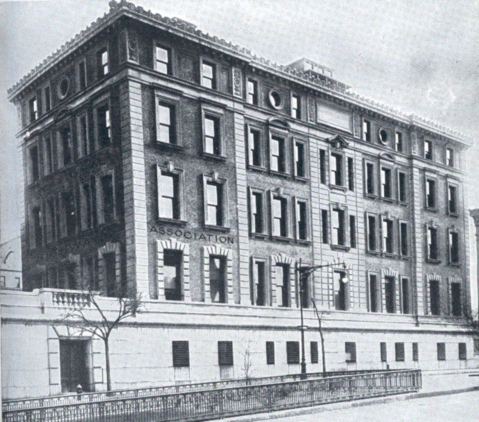 Davis Library of the National Highways Association at Columbia University in New York City.	