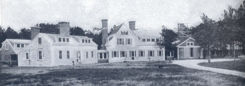 General View of the Assocation's 'Workshop' South Yarmouth, Massachusetts.	