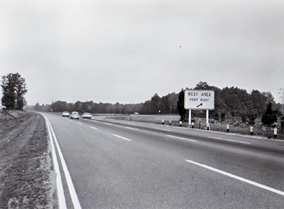 Massachusetts - Rest area, Interstate 95.