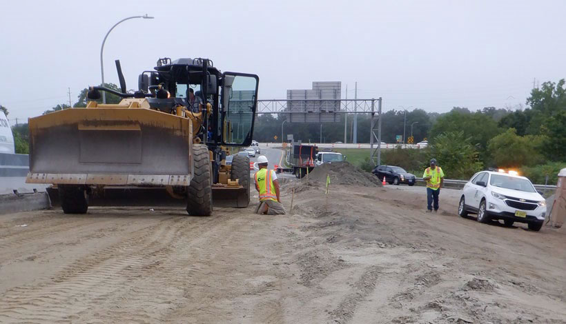 Construction site
