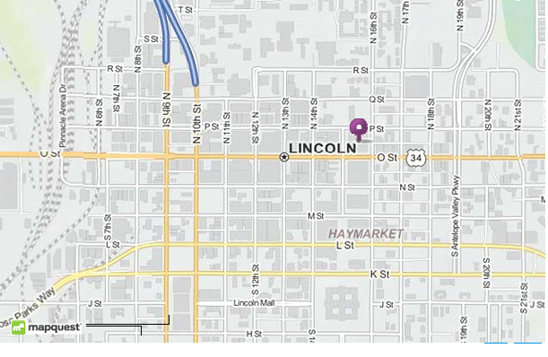 nebraska map