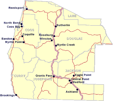 oregon region
