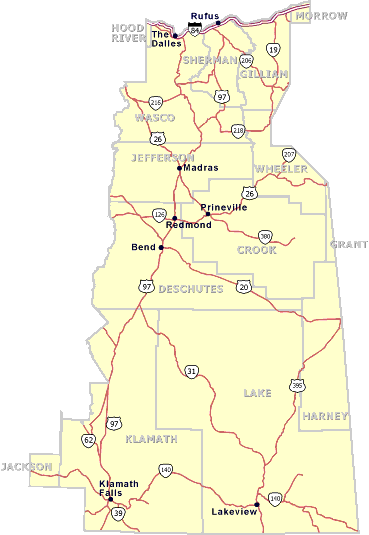 oregon region