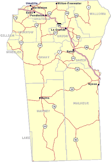 oregon region