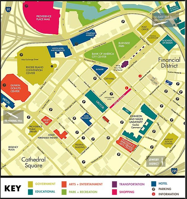 RI map