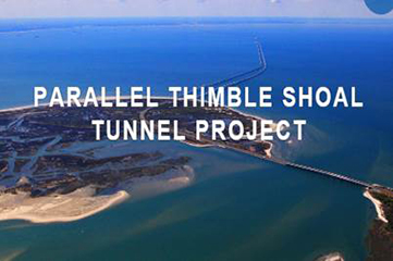 Parallel Thimble Shoals Tunnel Project (CBBT)