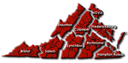 va district map