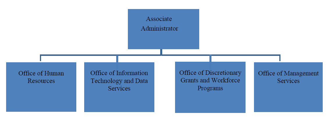 admin org chart