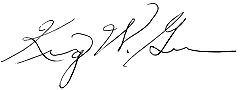 gee signature
