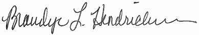 Henrickson signature