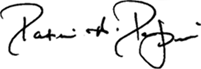 Prosperi signature