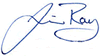 J Ray Signature