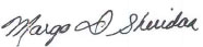 Sheridan signature