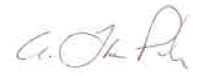 Tom Park signature