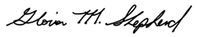 Shepherd signature