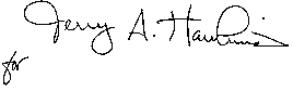 Hawkins signature