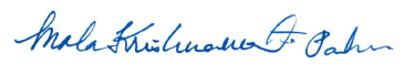 parker signature