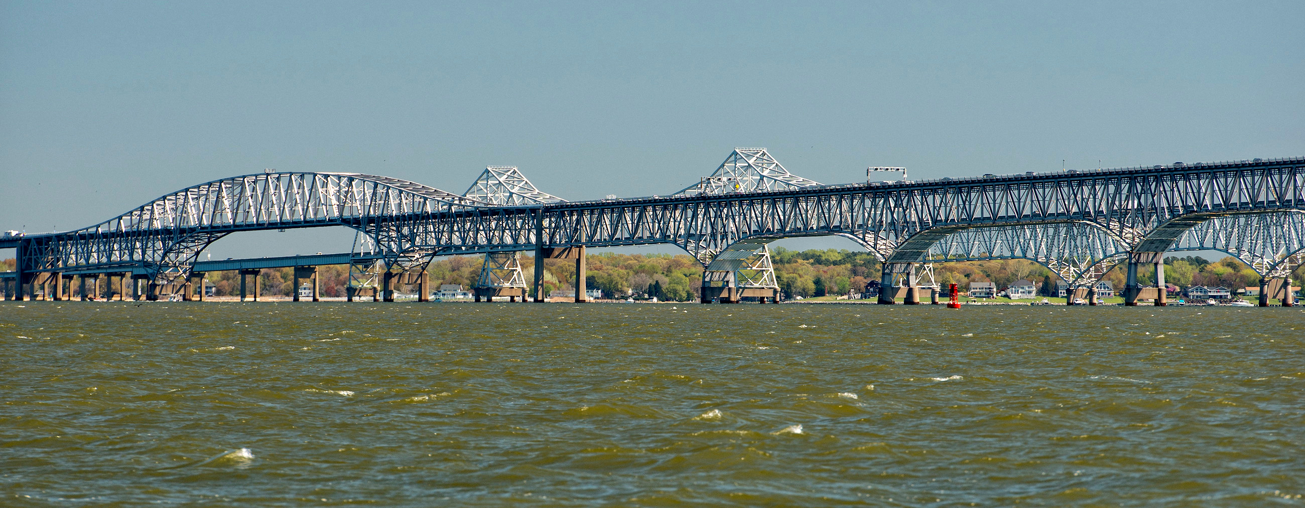 Bridge over river