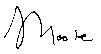 george moore signature