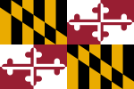 alt="Maryland state flag"
