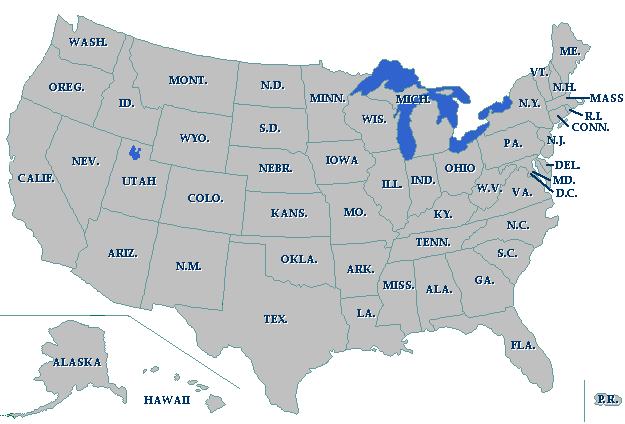 us map
