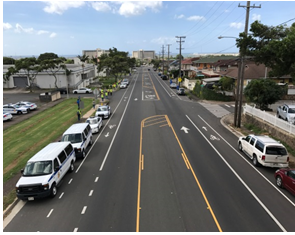 The Road Diet on Kamehameha IV Road