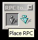 An image of the place RPC button.