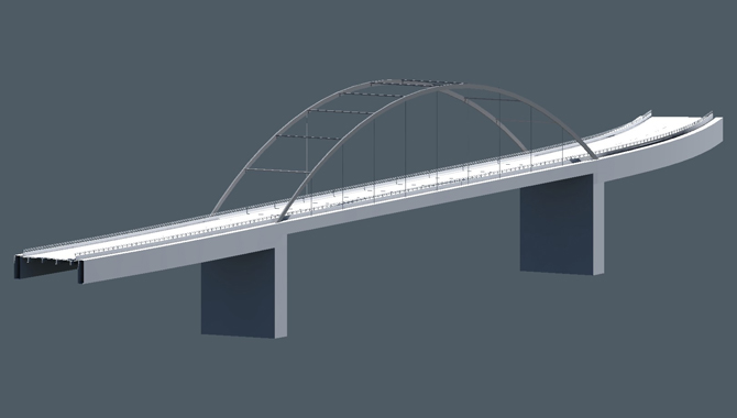 New River Parkway proposed bridges