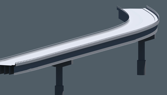 New River Parkway proposed bridges