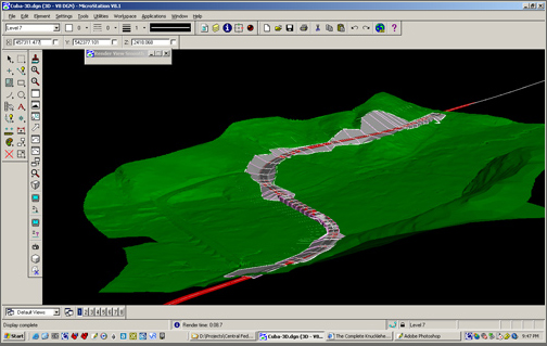 Using MicroStation for Visualization | FHWA