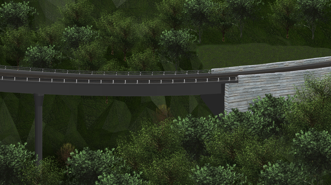 Foothills Parkway Bridges