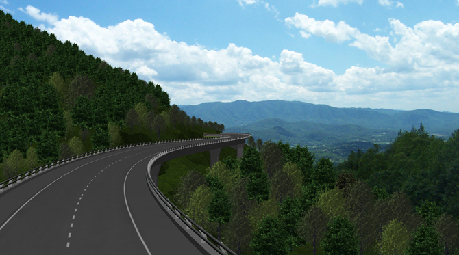 Foothills Parkway Bridges