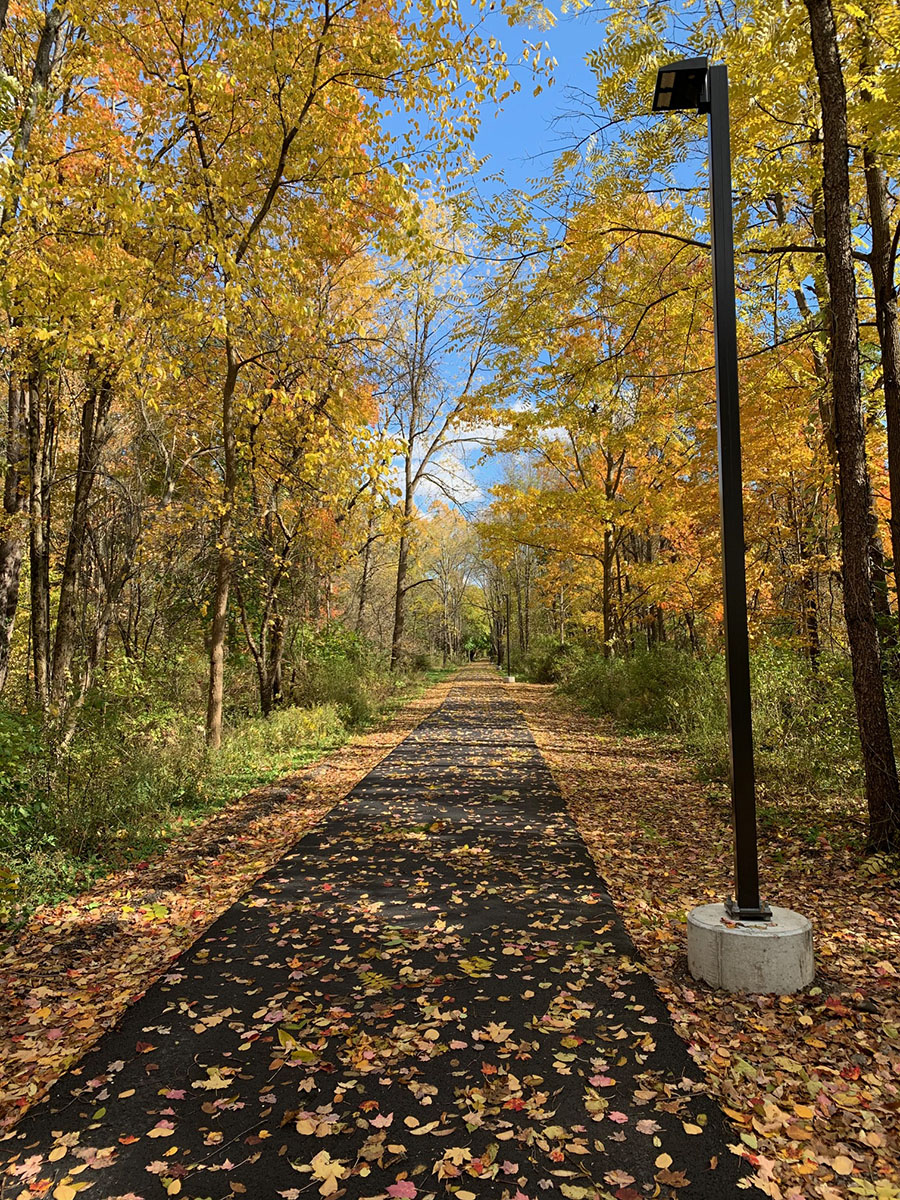 Pennsy Trail, Seneca Nation,  Salamanca, New York