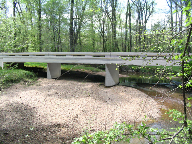 Lindsay Creek Bridge