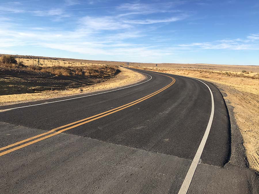 Navajo Route 481, Littlewater, New Mexico