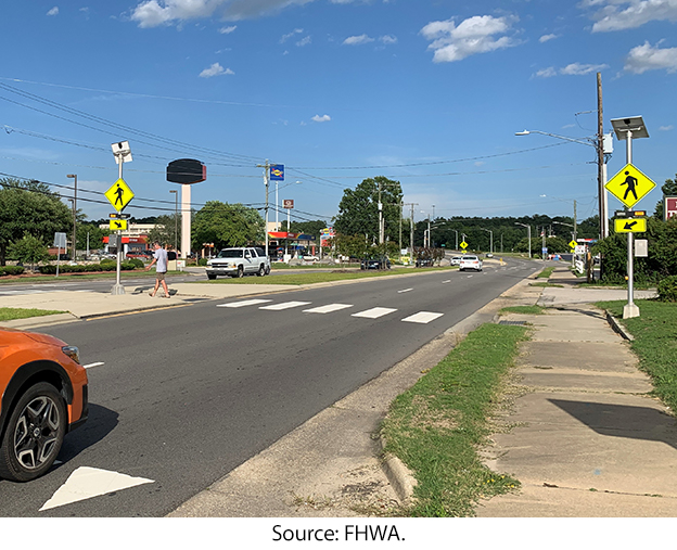 Pedestrian Safety Islands  National Association of City