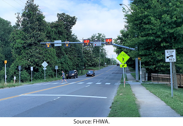 Focusing on Pedestrian Safety