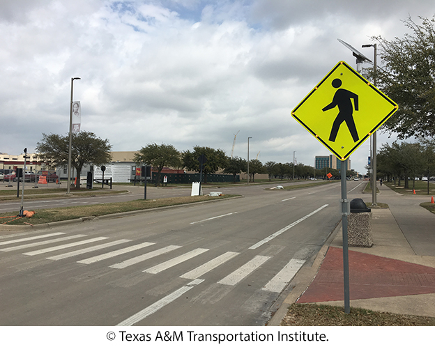 Safer for Pedestrians, Safer Crossing