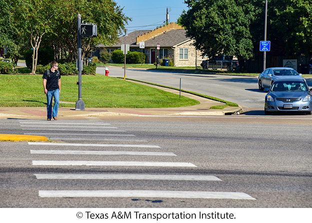 Safer for Pedestrians, Types of Crossing