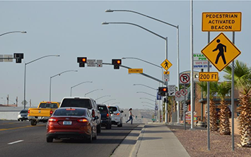 pedestrian hybrid beacons