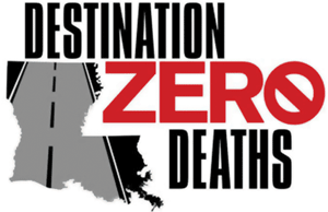 "Destination Zero Deaths logo"