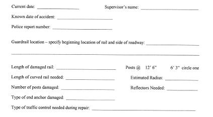 Damage Inspection Report - New York State DOT