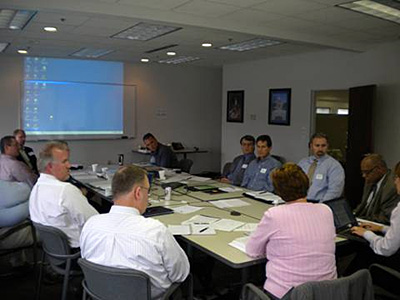 "Photo: State of Michigan representatives participating in the Local Road Safety Domestic Scan."