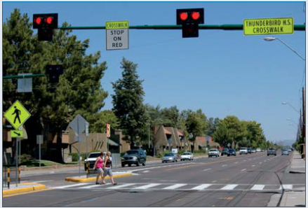 Mid-block Crossings  Washington County, OR